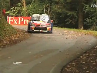WRC - Rallye de France - Résumé