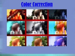 Quality colour correction services by group DMT.