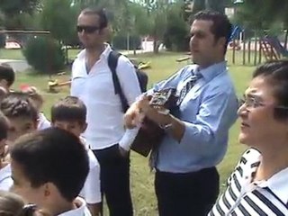 ENO tree planting day 2010-Ekin Primary School Izmir-TURKEY