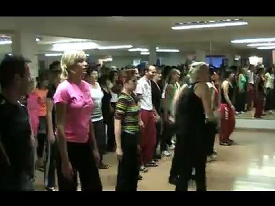 thrill the world carcassonne 2010