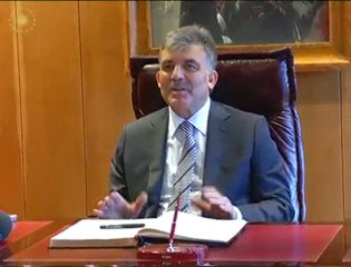 Cumhurbaşkanı Gül'ün Trabzon İlini ziyareti