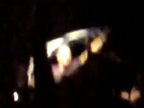 Tiesto with Greek flag -Athens 2010