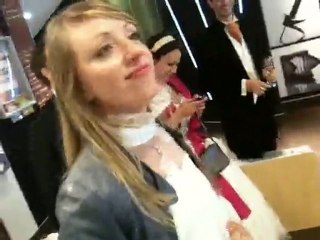 Les mariés de Lily au Mac Do