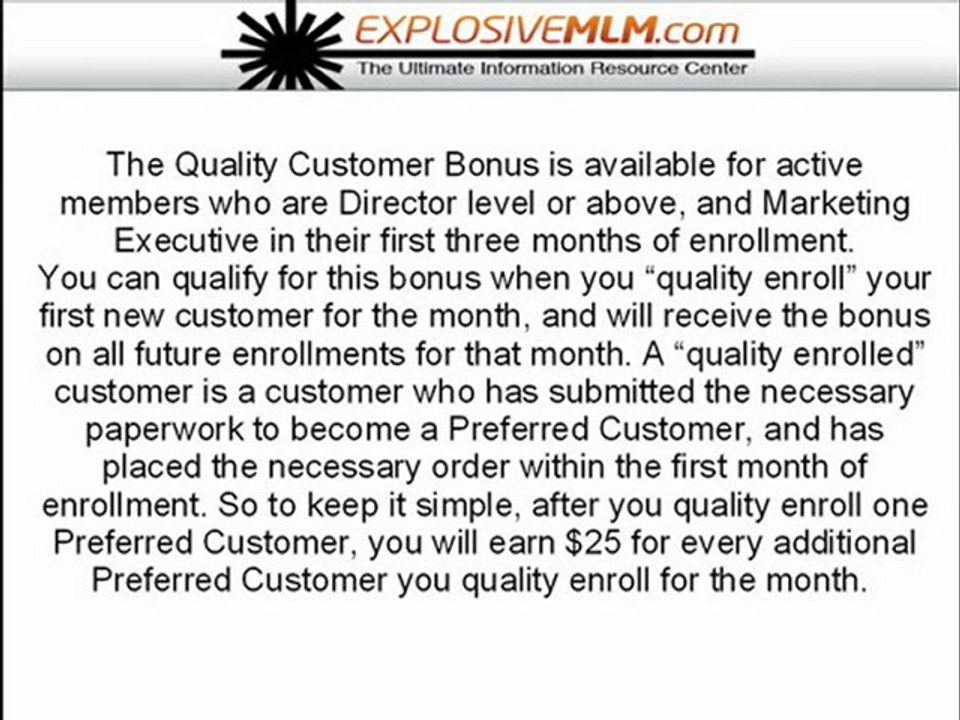 Melaleuca's Compensation Plan Explained!