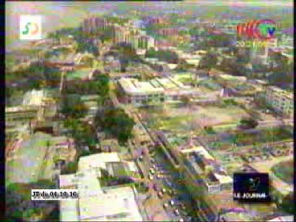 Le nouveau boulevard Denis Sassou Nguesso