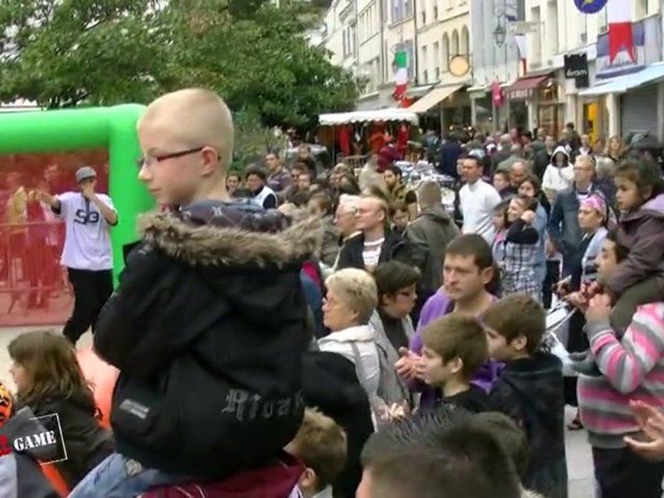 séan & alexinho, démo freestyle STREET 2 GAME (Dreux 2010)