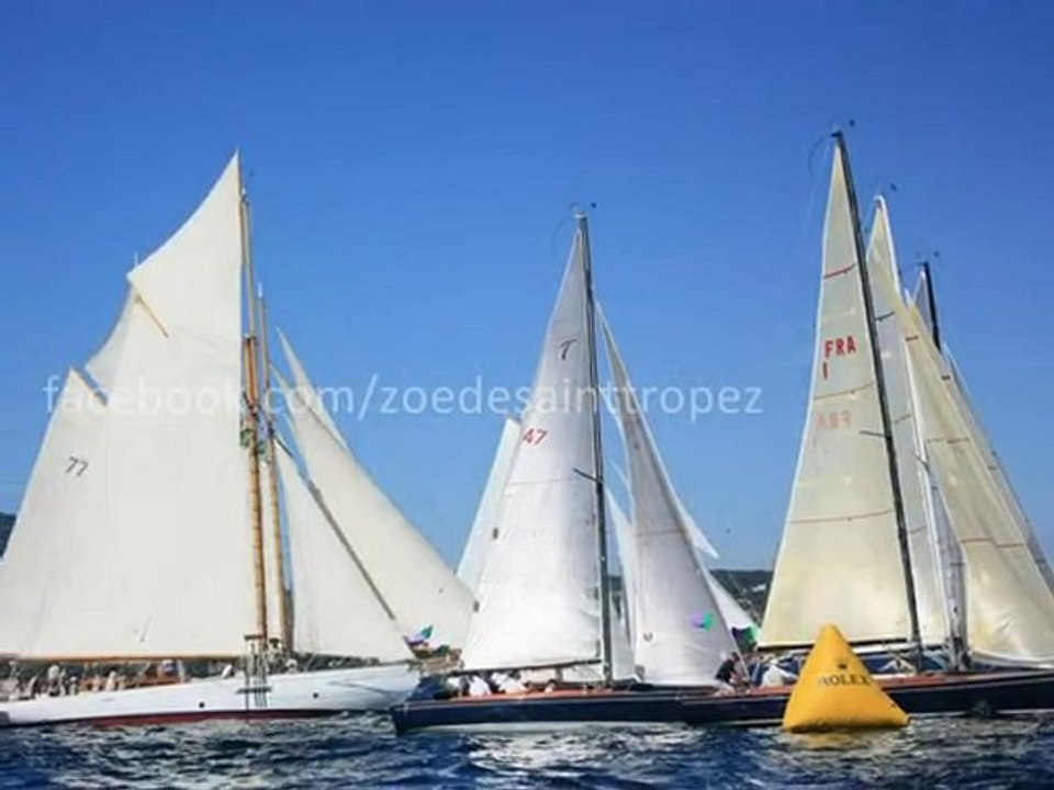 Les Voiles de Saint-Tropez 2010, by Zoé