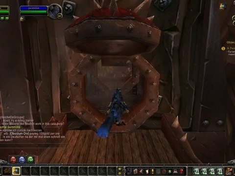 WoW Cataclysm bêta: rapide découverte de Orgrimmar [HD]