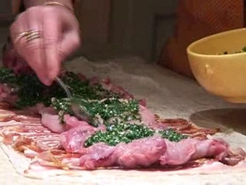Le sud, vous en faites tout un plat Lapin roulé aux herbes