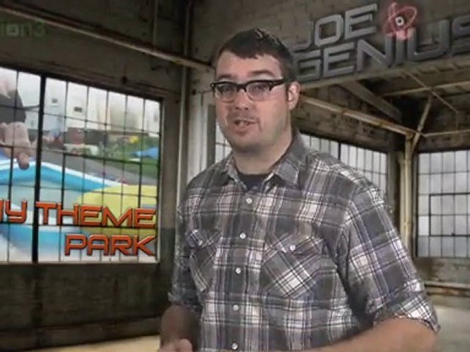 DIY Theme Park - Joe Genius