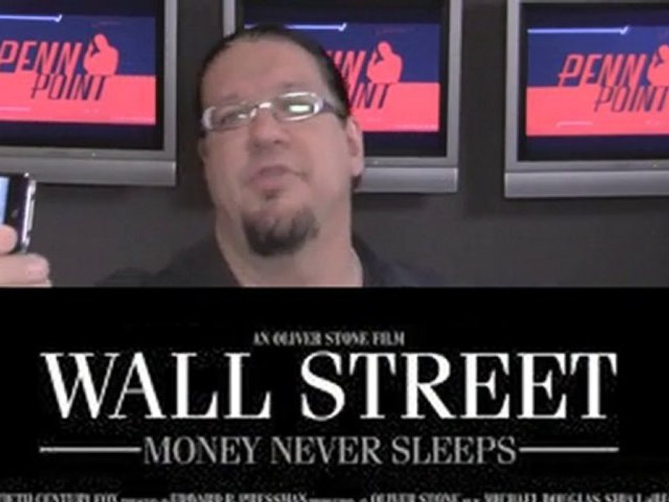 Wall Street DELETED SCENE - Plus: The Wall Street: Money Never Sleeps Premiere Party! - Penn Point