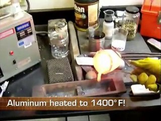 Flaming Metal - Joe Genius