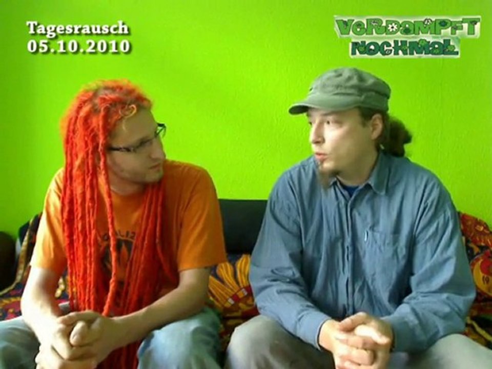 Vaporizer & verdampfer - tagesrausch 05.10.2010