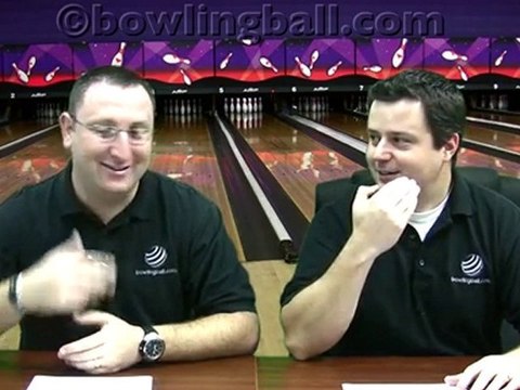 Talk Bowling Episode #60, Favorite Light Oil Bowling Ball