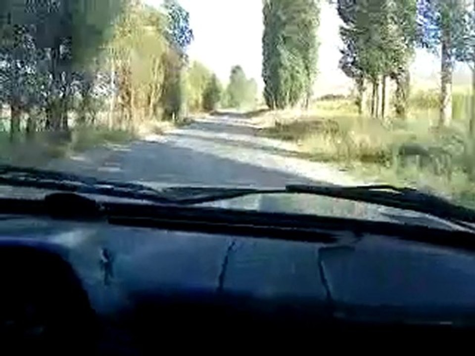 Bayburt Yollarında Ferrari Motorlu Hacı Murat