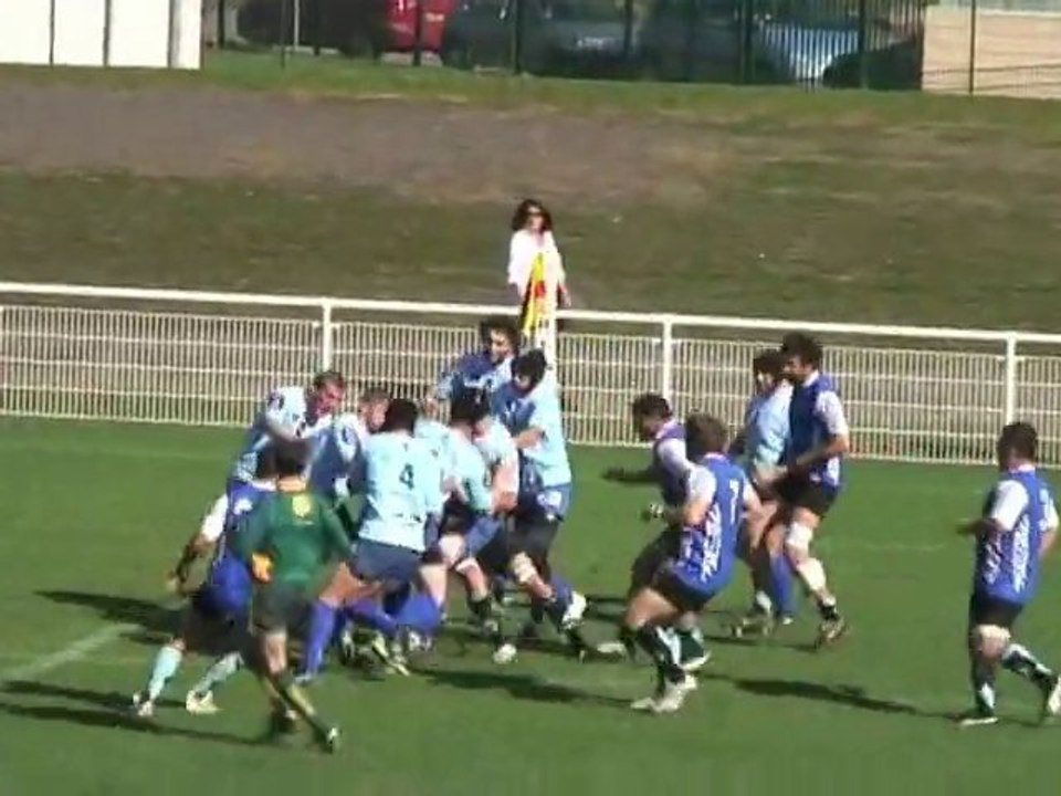 Rugby : Strasbourg 11 - 30 Massy