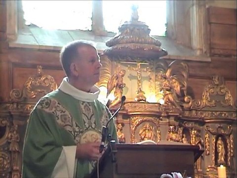 Homélie du Père Patrice Gourrier 3 octobre 2010