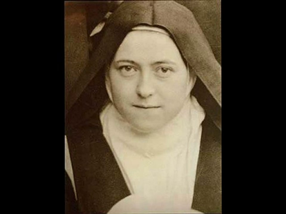 Abbé Paladino + Sainte Thérèse de l'enfant Jésus