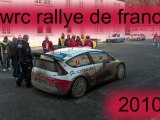 WRC rallye de france 2010 - 3 jours