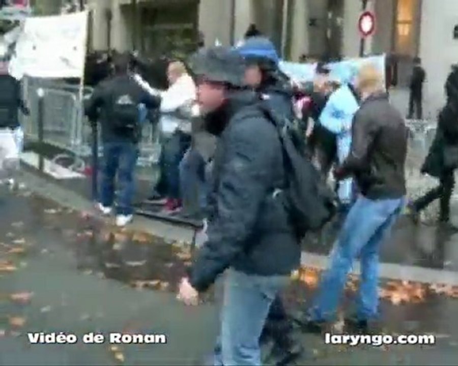 IADE Vs Forces de l'ordre