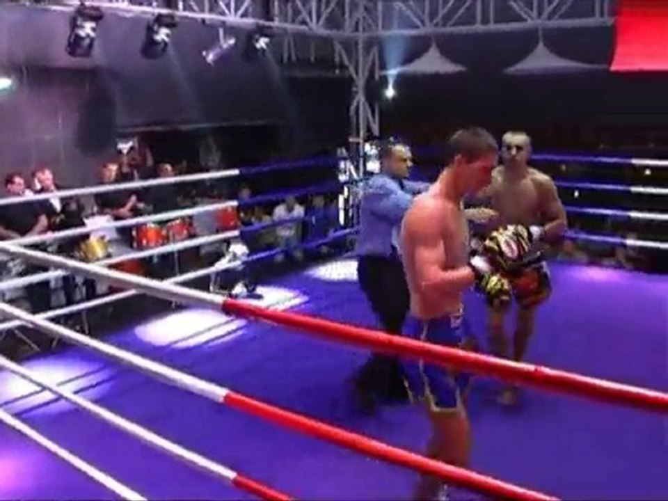 4-бой Кошель Владислав и Литвиненко Артем