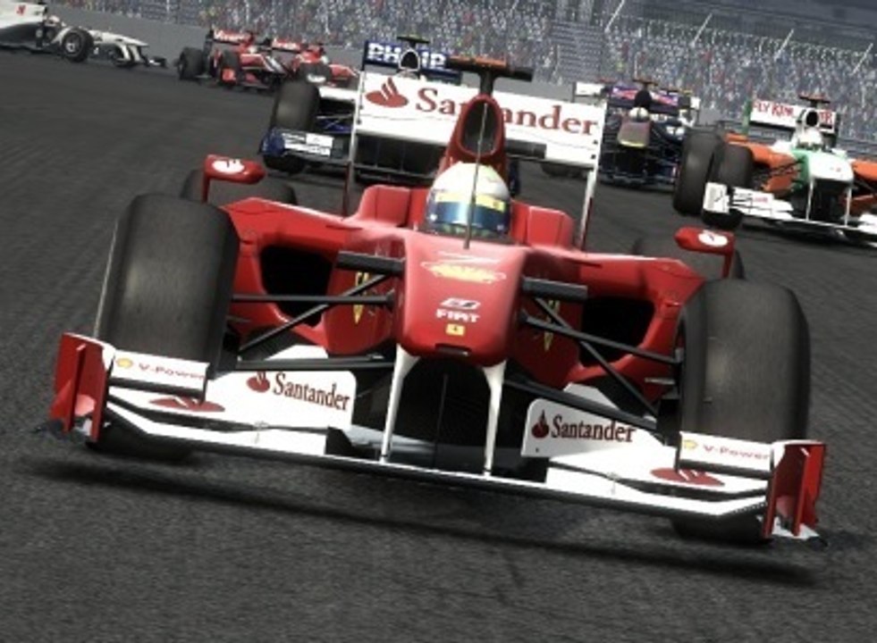 First Start #57 : F1 2010