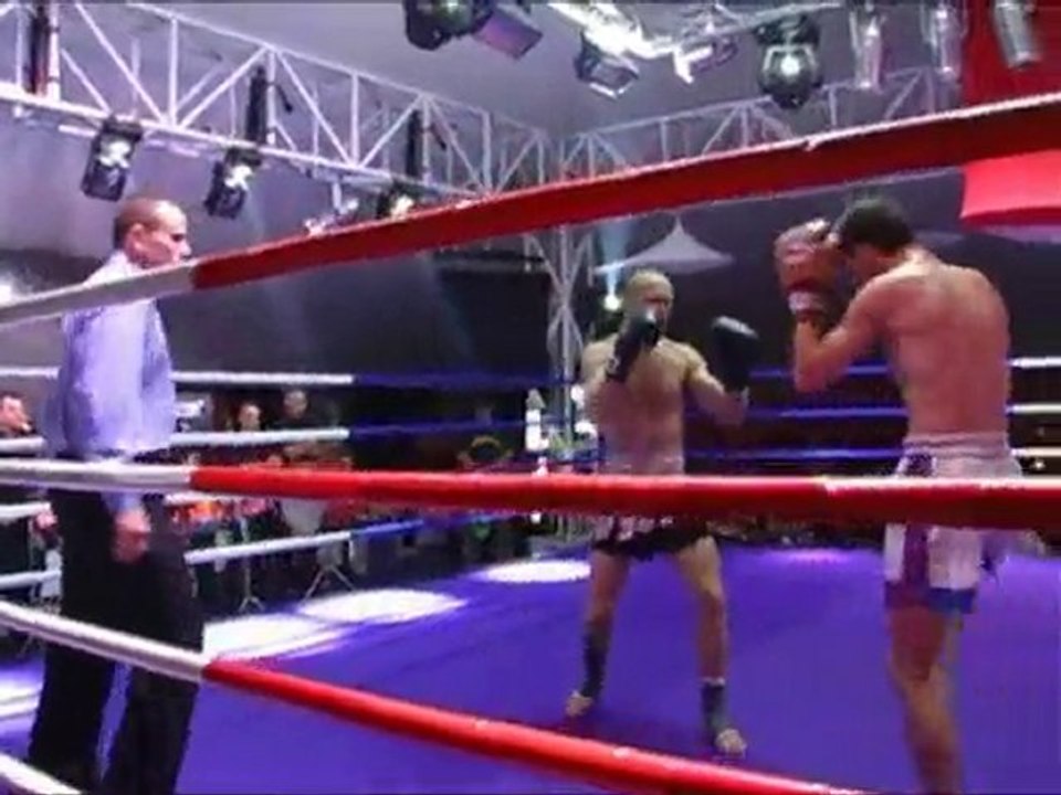 1-бой. Каспаров Михаил и Виталий Фудлаж