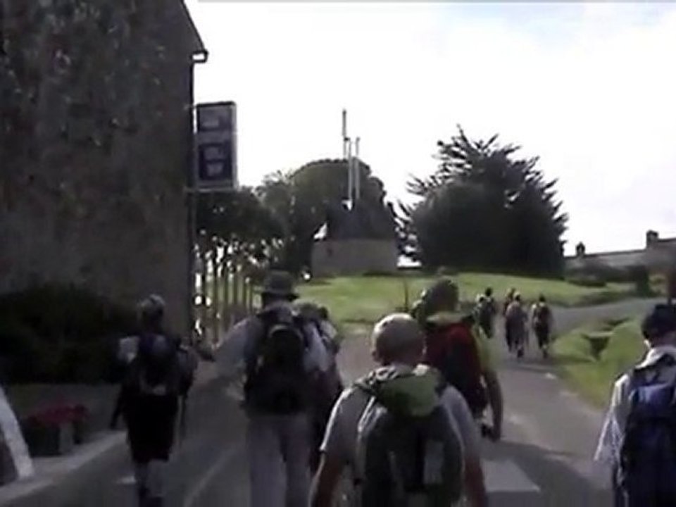 Rando autour de Saint Marcan