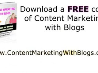 Content Marketing with Blogs with Dr. Patsi Krakoff, ...
