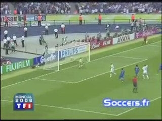 Zinedin Zidane'dan Panenka Penaltısı