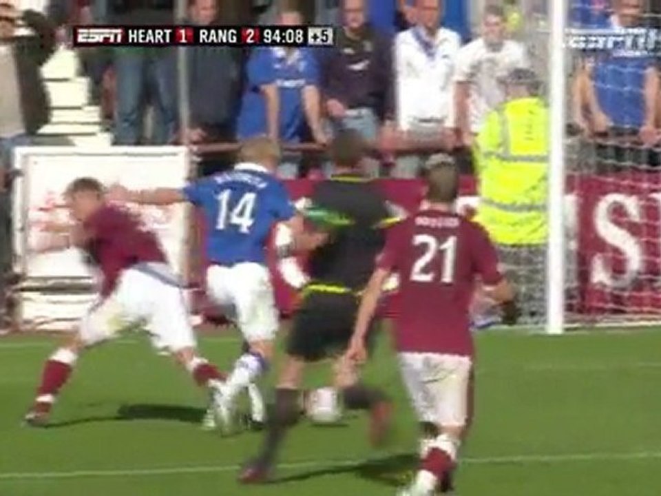 Naisy v Hearts