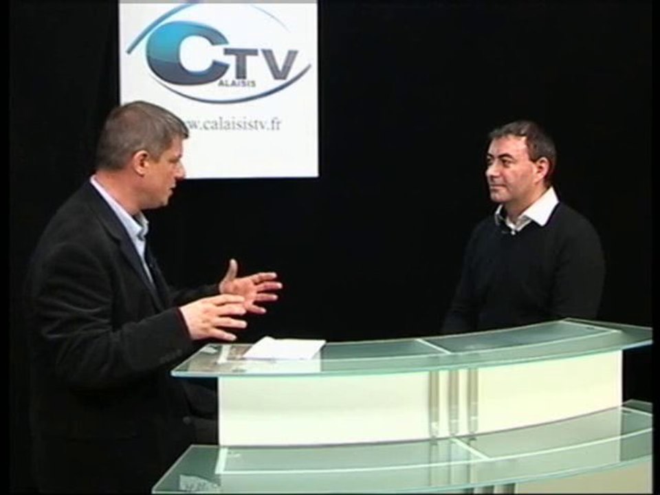 Calaisis TV : l'invite 051010 vincent lelong