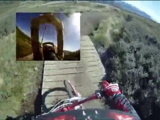 VTT Dh bleu