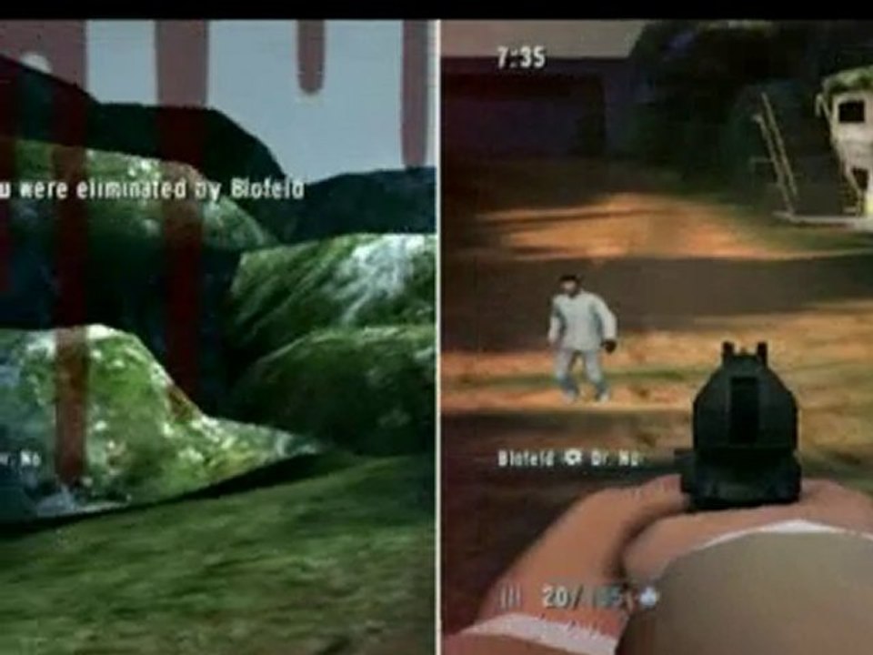 Goldeneye 007: new maps revealed