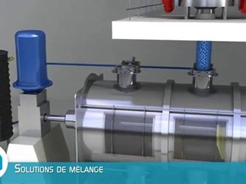 Bureau d'engineering industriel pour la manutention des poudres : Palamatic Process