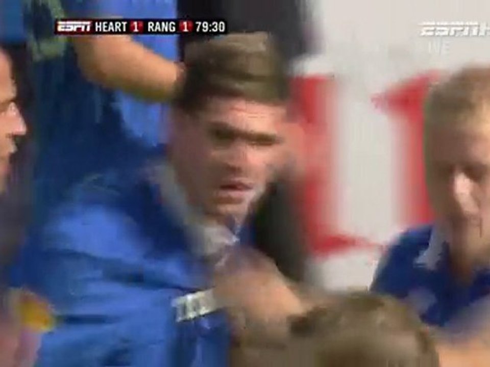 Lafferty v Hearts