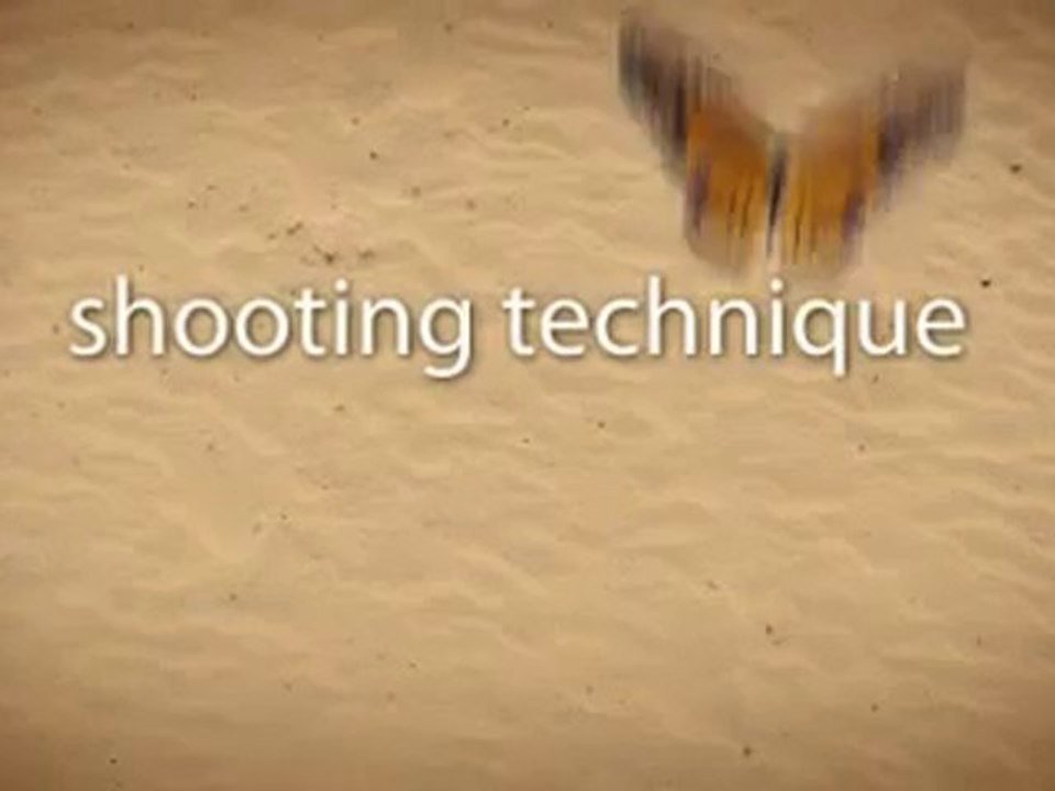 Run and shoot!
