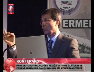 Yusuf Halaçoğlu Aliağa Konferansı 4