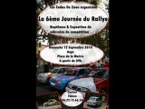 baptemes de rallye