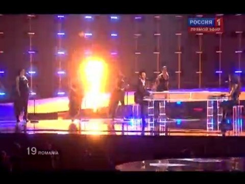 Paula Seling & Ovi - playing with fire (eurovision 2010)