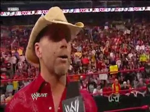 Farewell Speech of Shawn Michaels - Part II