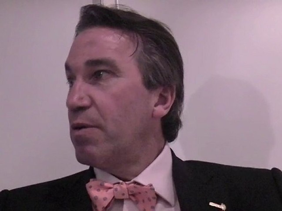 Hans CARPELS,  président de EURONICS (IFA Berlin 2010)