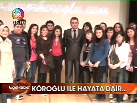Ömer KÖROĞLU - Ege Tv Ana Haber Bülteni