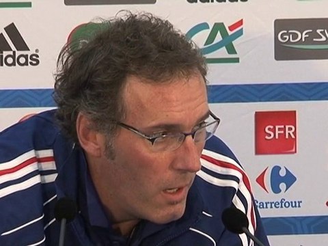 Laurent Blanc évoque la Roumanie