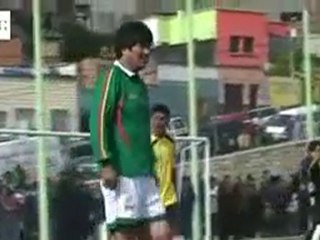 La 'deportividad' de Evo Morales