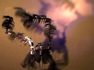 Dancing Swedish Robot Swan