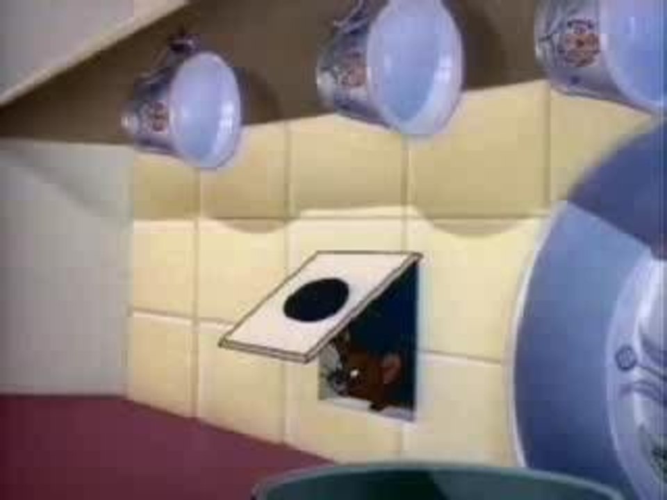 Jerry and the Goldfish Scene