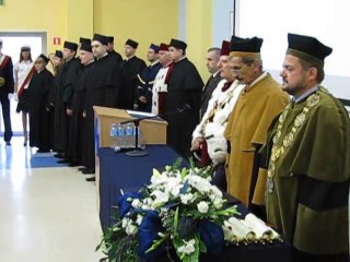 Inaguracja roku na WSB cz2