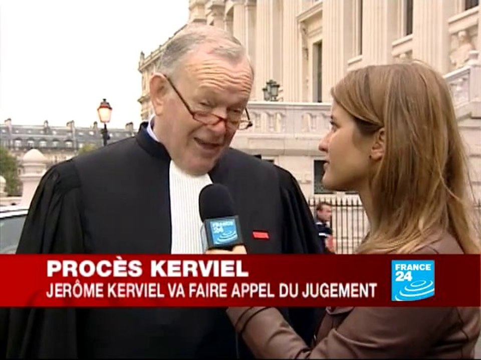 Kerviel : 3 ans de prison ferme et 4,9 milliards d'euros