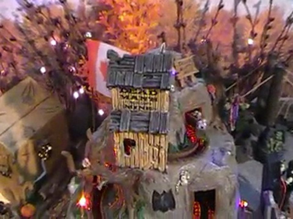 Décor d'automne 2010 (Lemax)